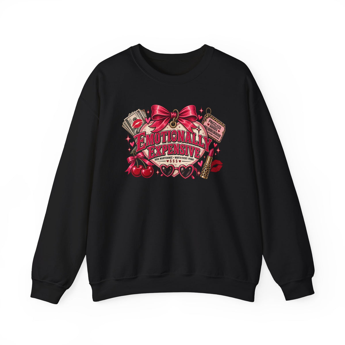 Emotionally Expensive Valentine Crewneck