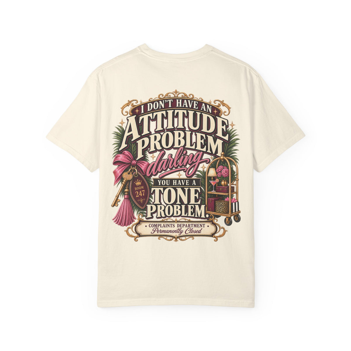 Tone Problem Tee
