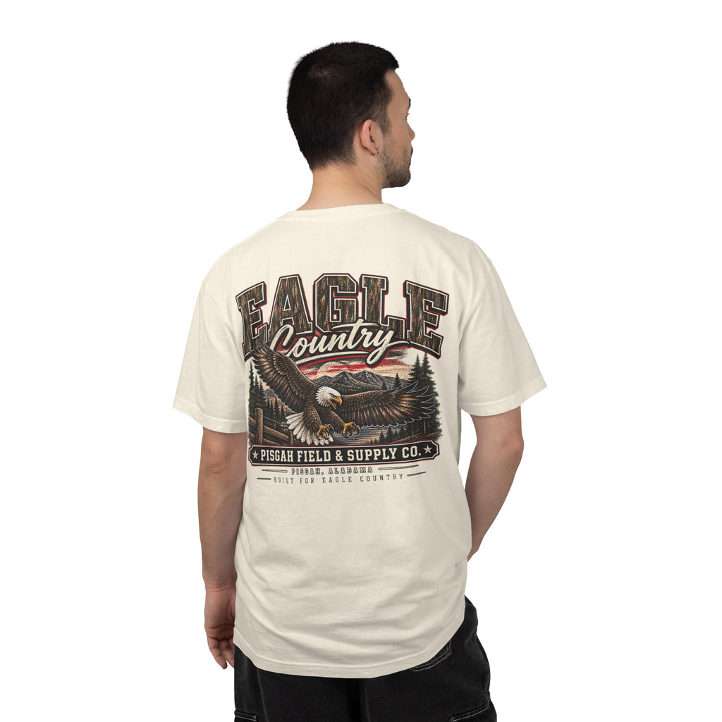 Pisgah Eagles Field & Supply Camo Tee