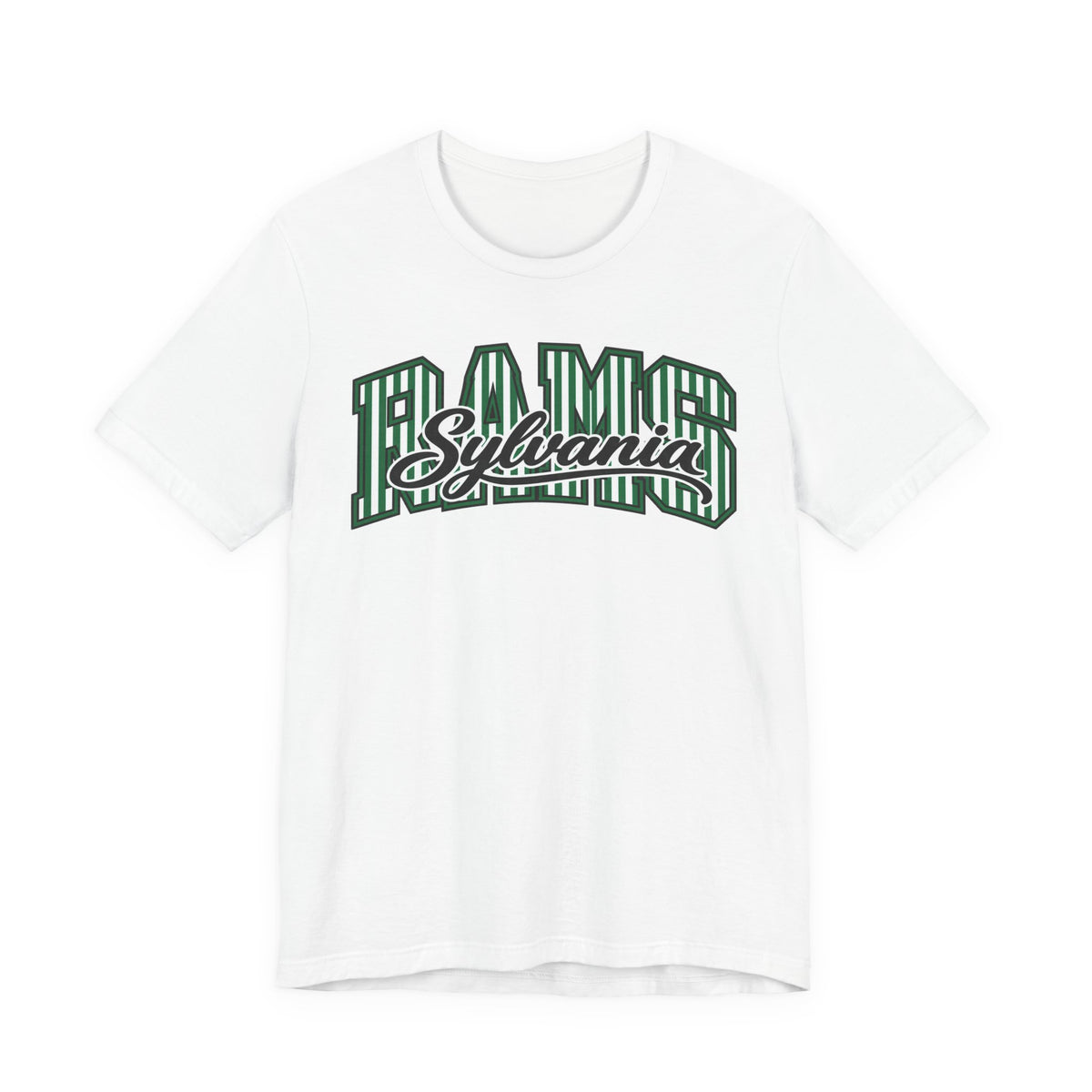 Sylvania Pinstripe Rams Graphic Tee