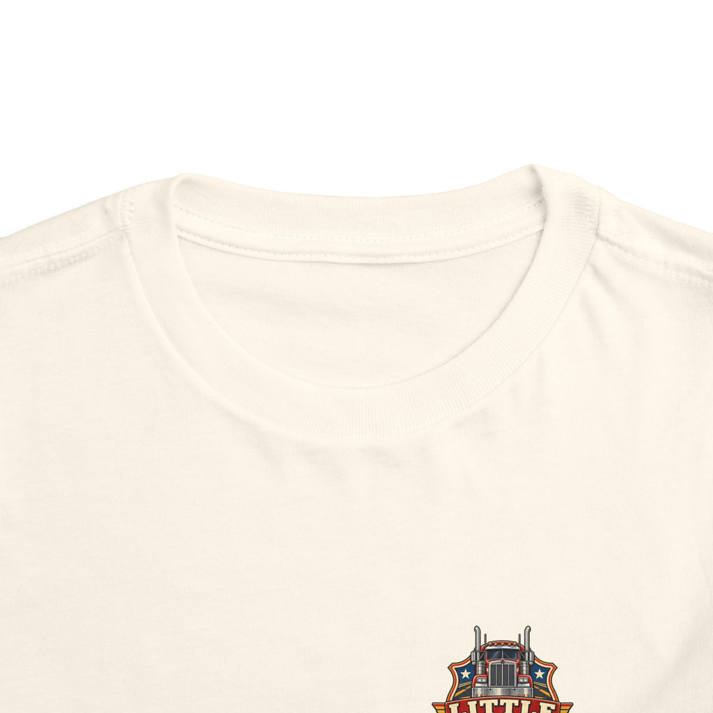 Little Road Crew Toddler Trucking Tee