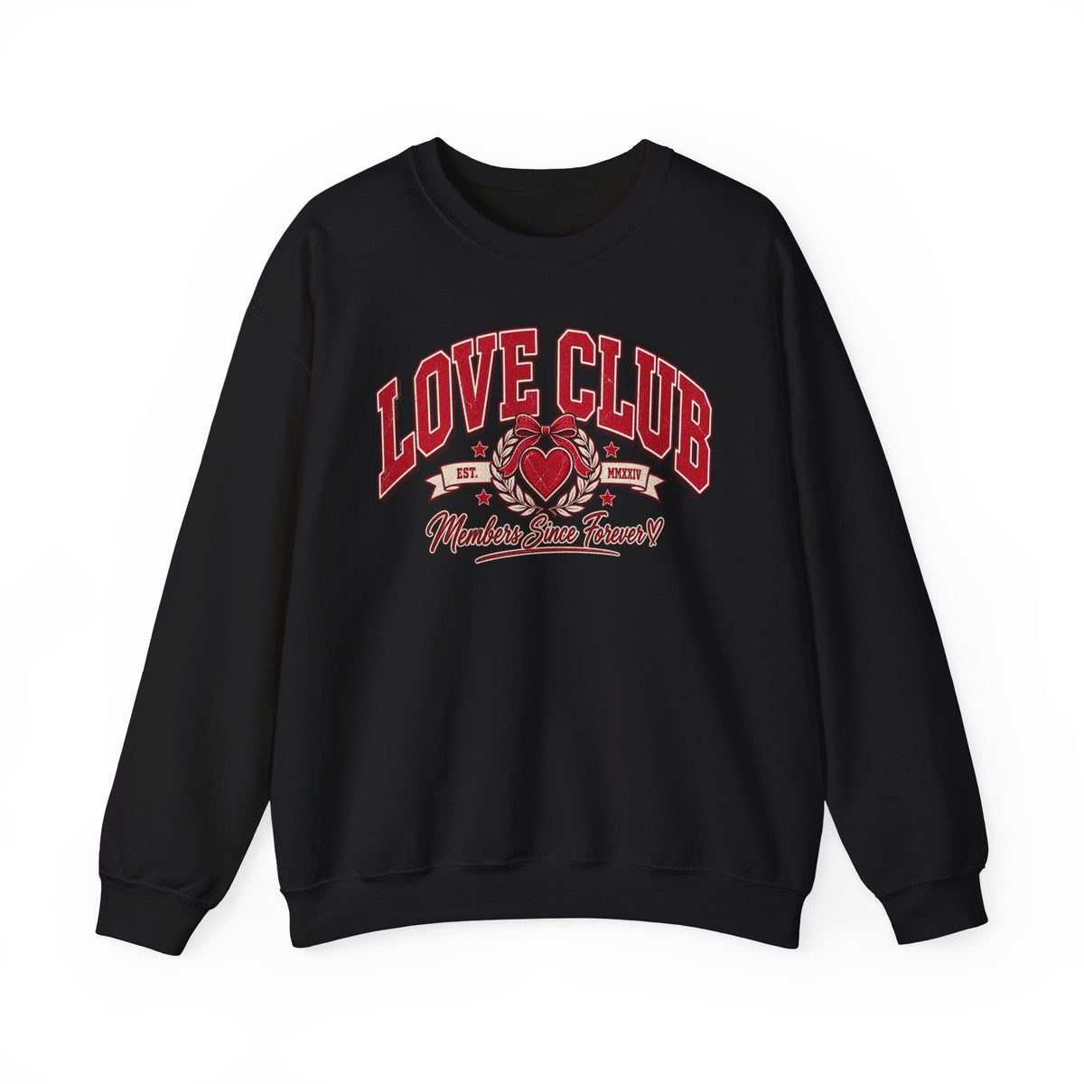 Love Club Vintage Crewneck
