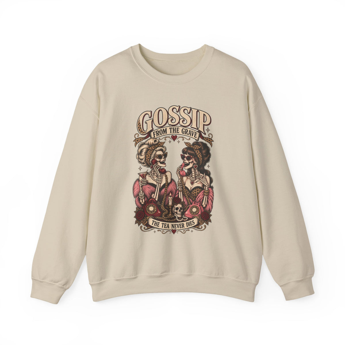 Gossip From the Grave Crewneck
