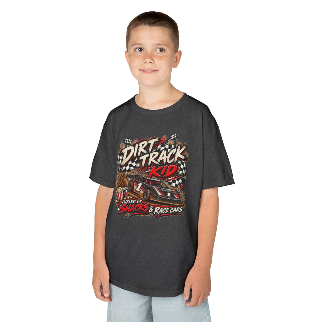 Dirt Track Kid Youth Tee
