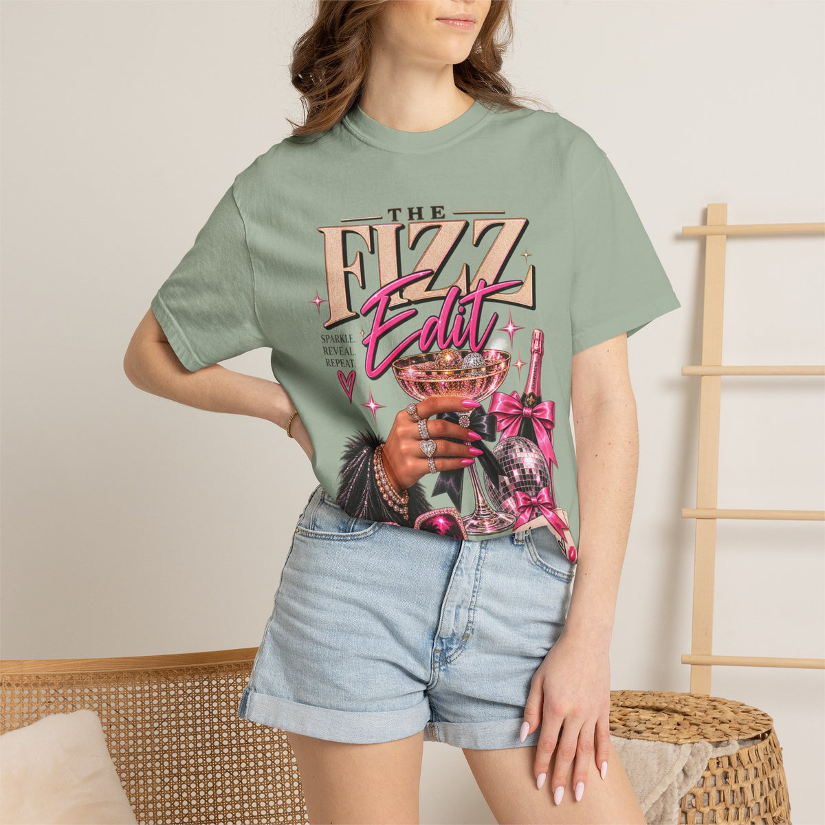 The Fizz Edit: Fizz & Fabulous Graphic Tee