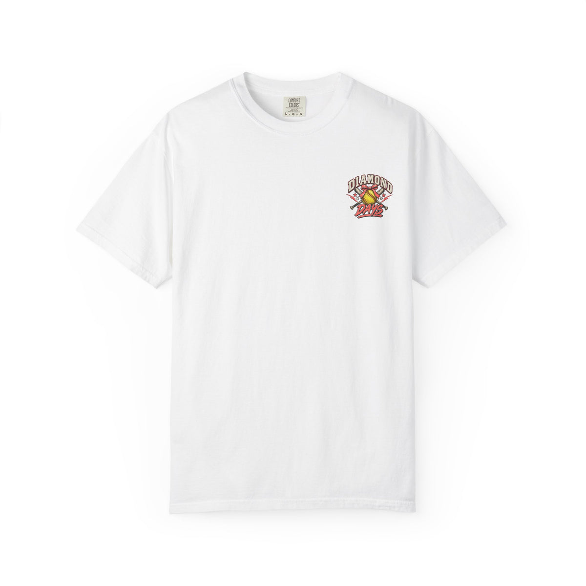 Diamond Days & Dugout Nights Comfort Colors Tee