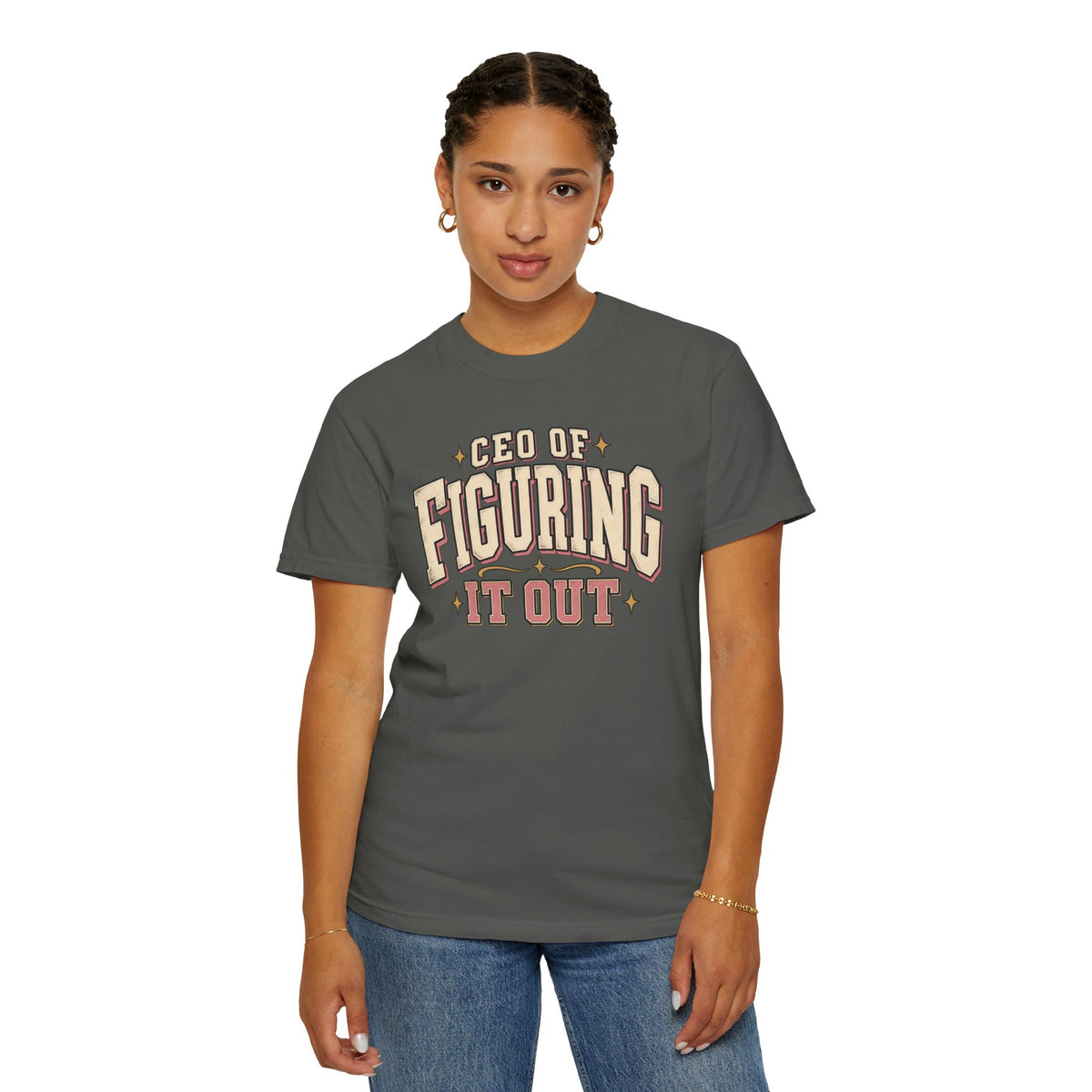 CEO of Figuring It Out Graphic Tee