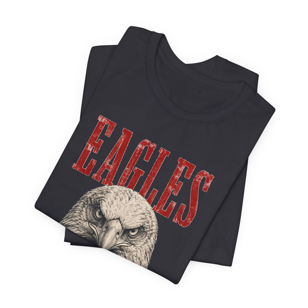 Vintage Eagles Mascot Bella+Canvas Graphic Tee