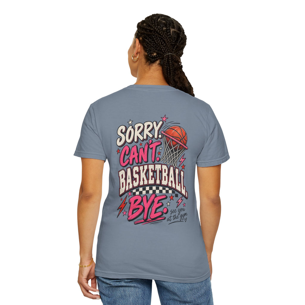 Sorry. Can’t. Basketball. Bye.