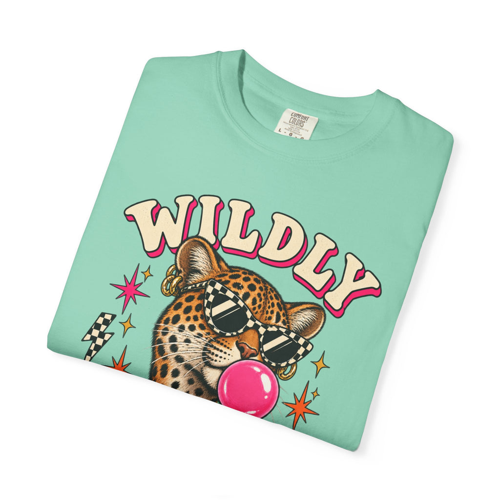 Wildly Unbothered Leopard Graphic Tee