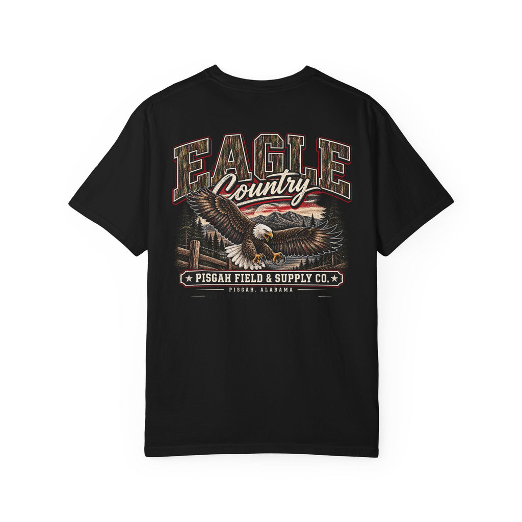 Pisgah Eagles Field & Supply Camo Tee
