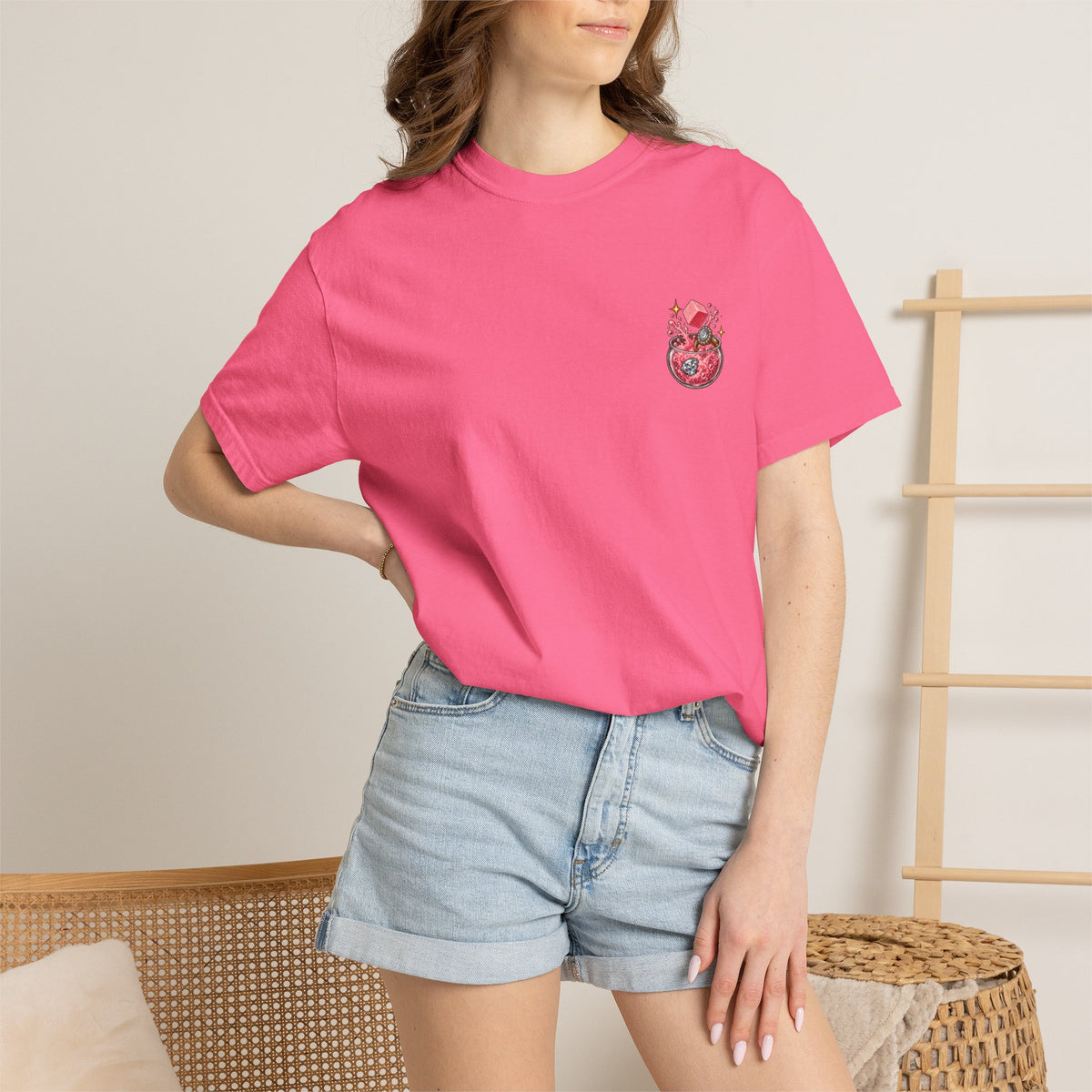 Fizz Around & Find Out Comfort Colors Tee