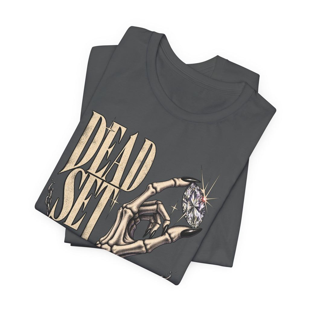 Dead Set on Diamonds Graphic Tee