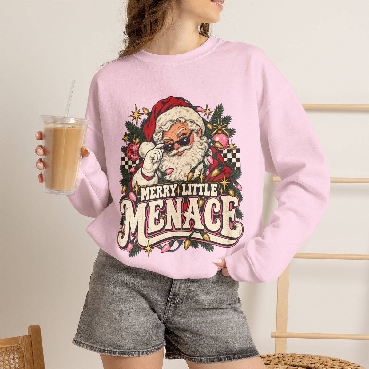 Merry Little Menace Crewneck