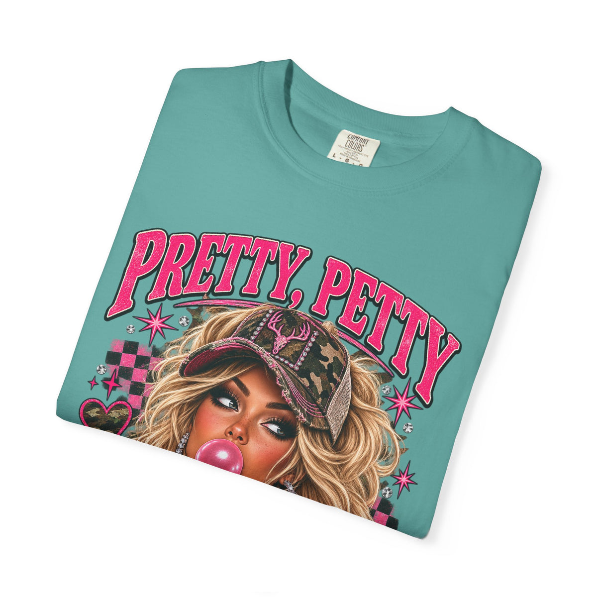 Pretty, Petty & Hard to Forget Comfort Colors Graphic Tee