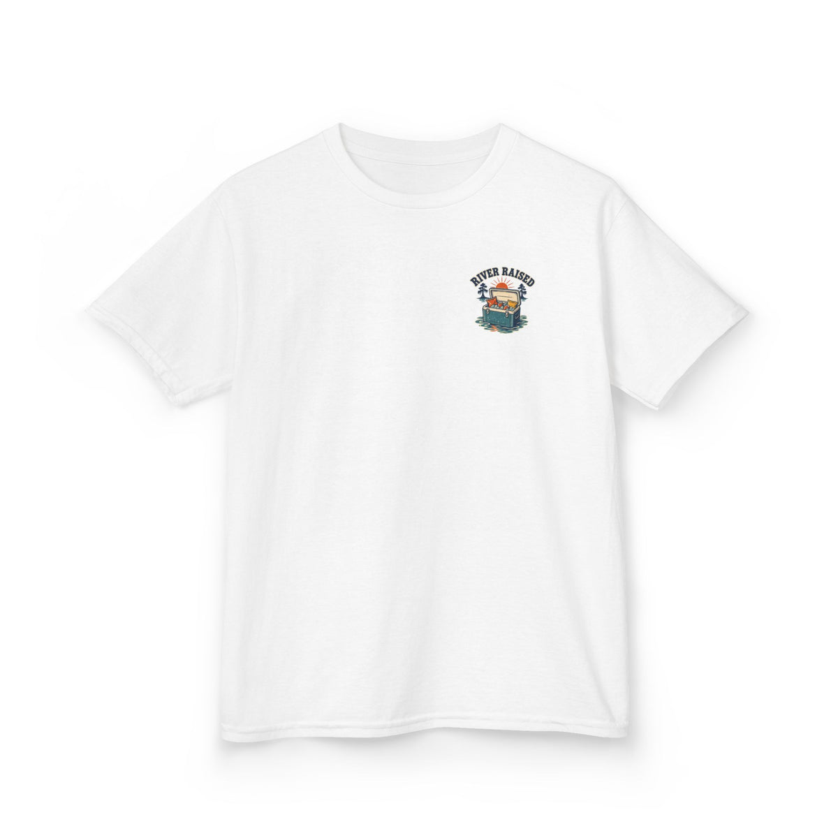 Raised on River Water & Cooler Snacks Youth Tee