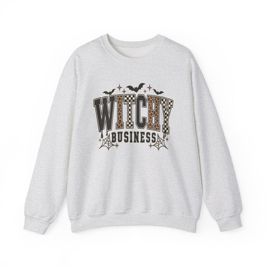 Witchy Business Halloween Crewneck