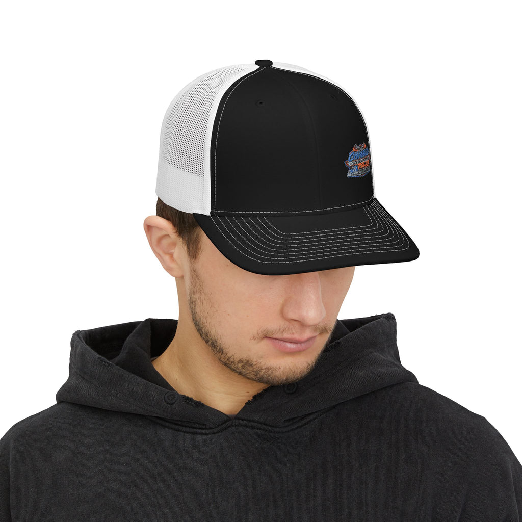 Chained, Strapped & Rollin’ Richardson 112 Trucker Hat