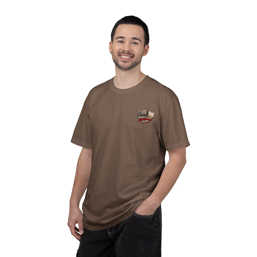 Paper Logs & Questionable Hours Vintage Trucking Tee