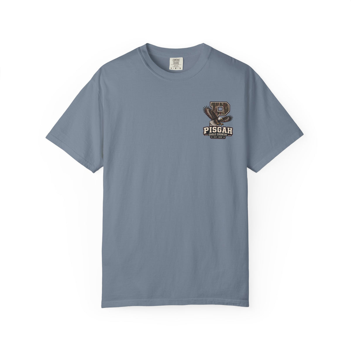 Pisgah Eagles Field & Supply Camo Tee