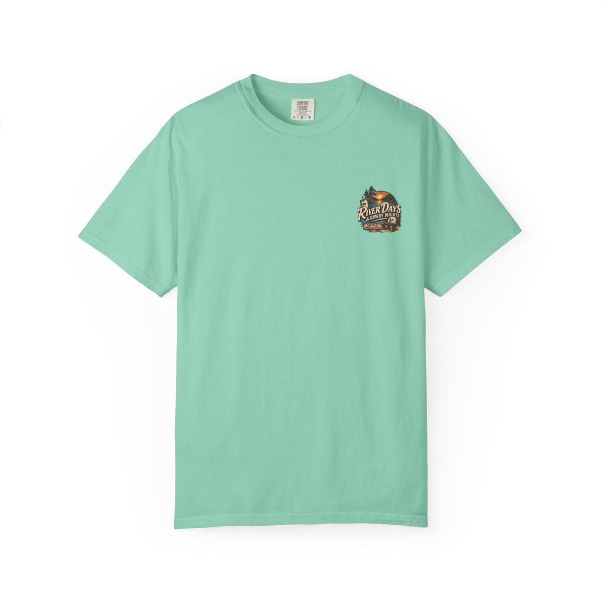 River Days & Rowdy Nights Comfort Colors Tee