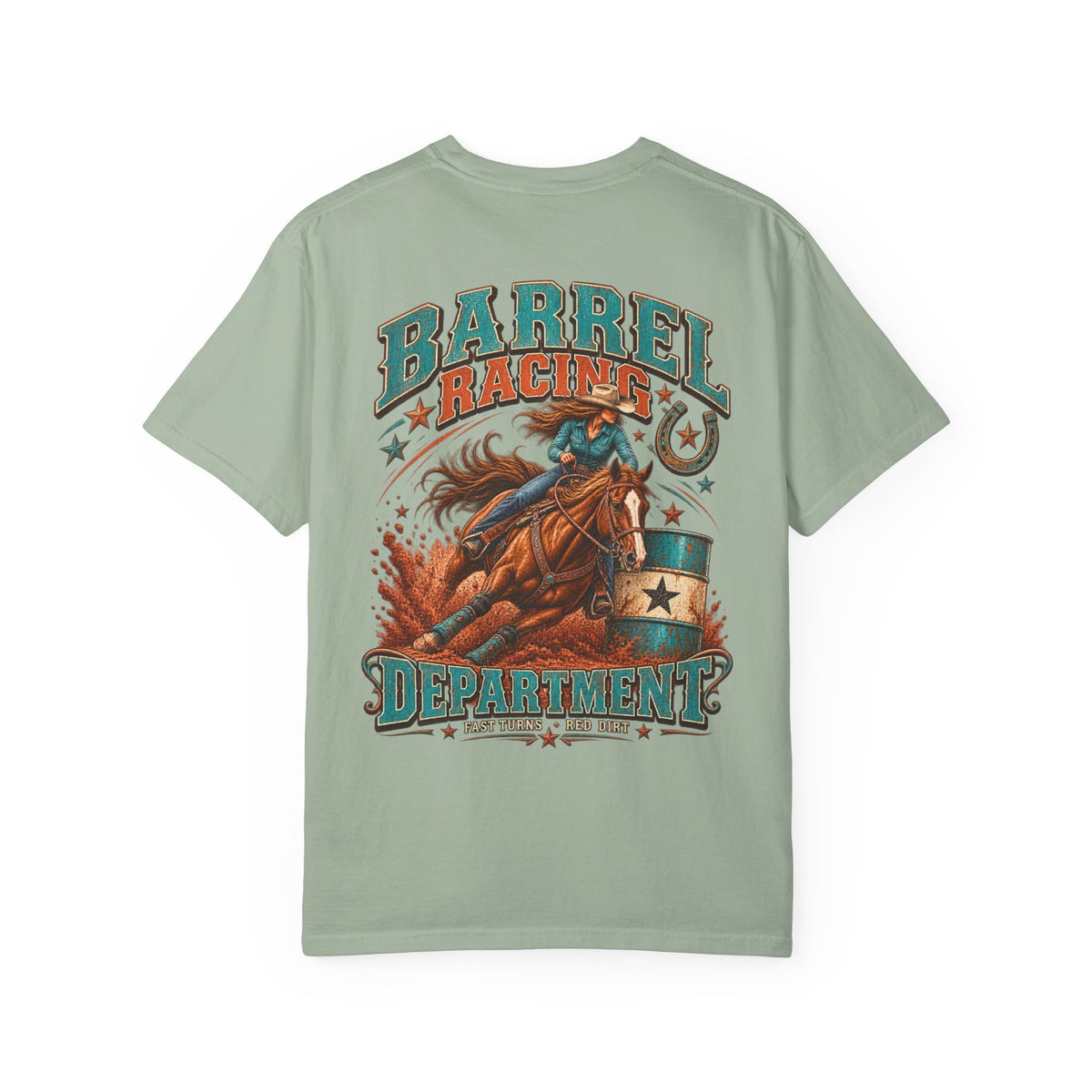 Barrel Racing Department Comfort Colors Tee