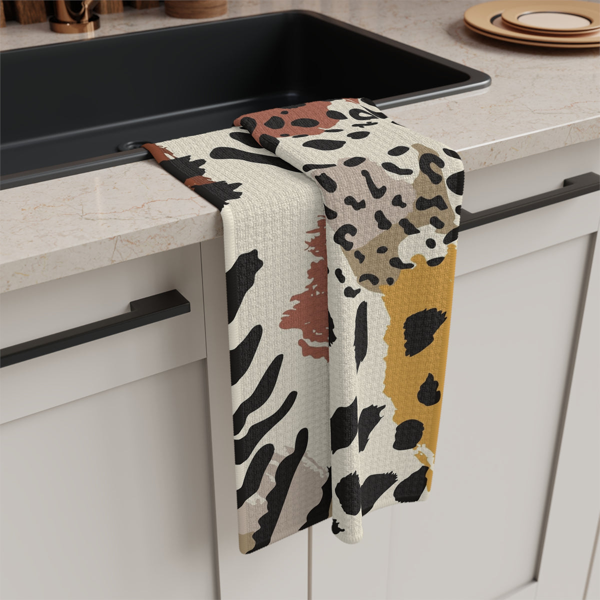 Wild at Home Tea Towel