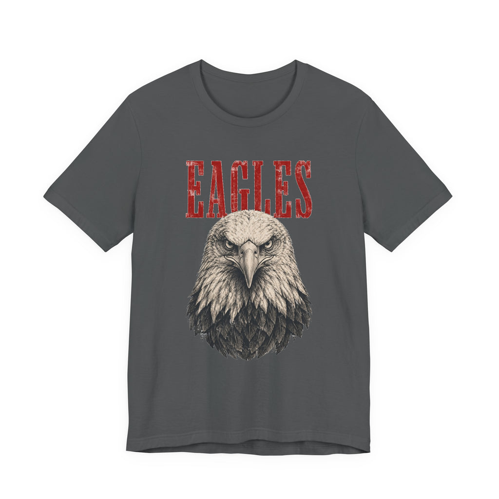 Vintage Eagles Mascot Bella+Canvas Graphic Tee