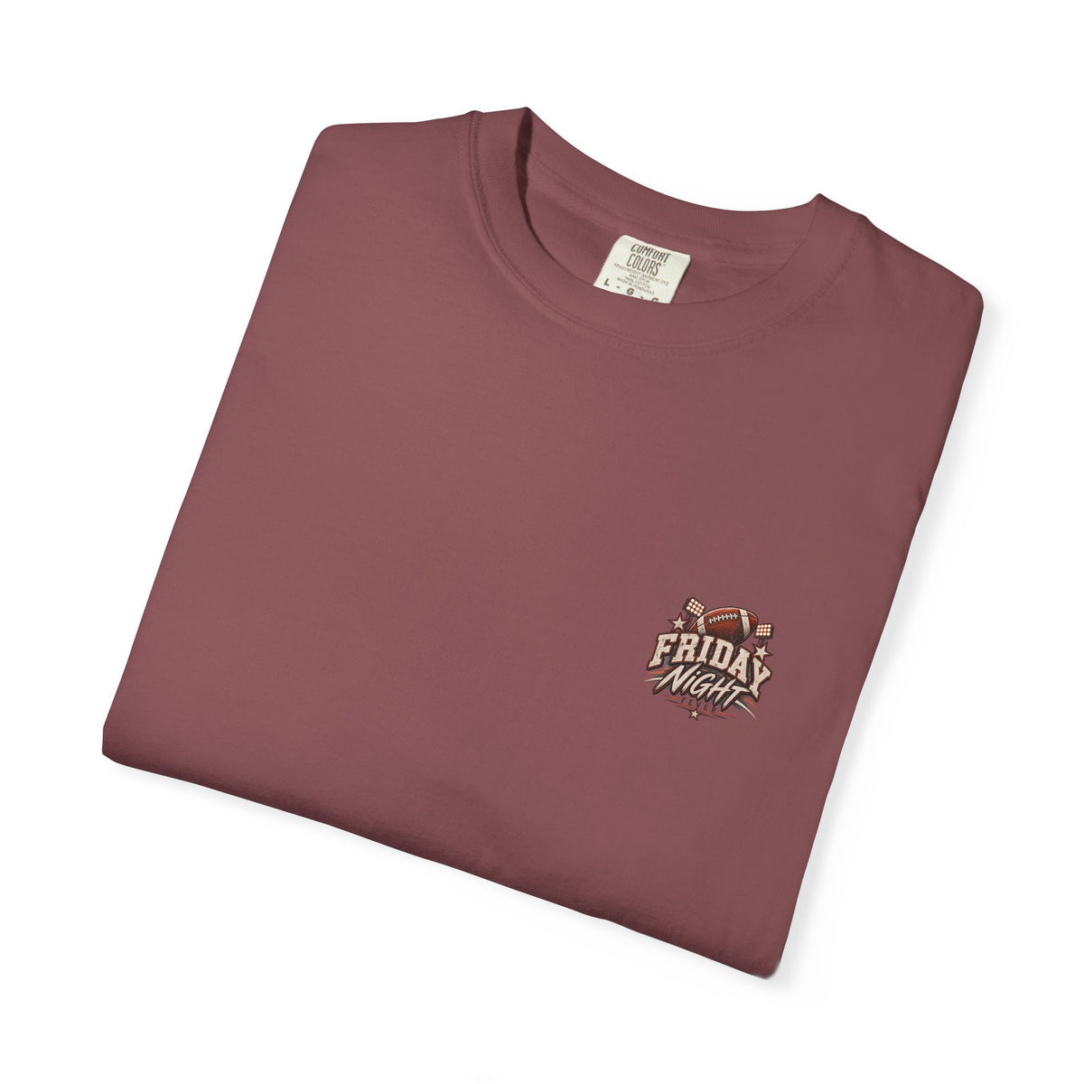 Friday Night Fever Vintage Football Tee