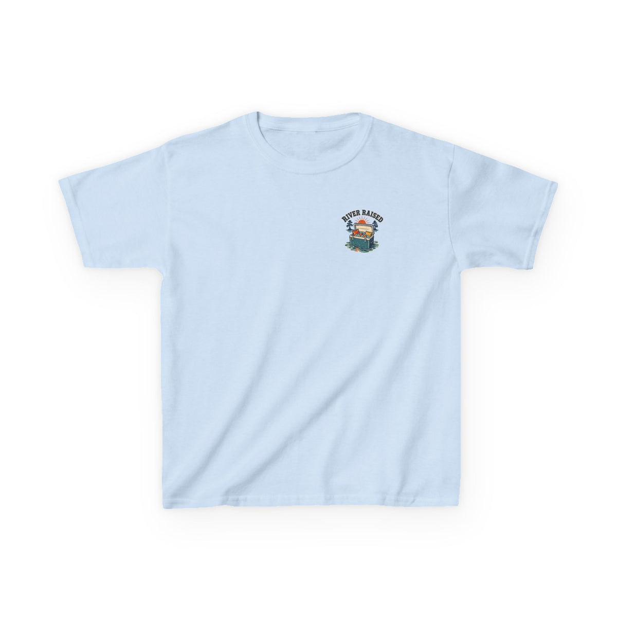 Raised on River Water & Cooler Snacks Youth Tee