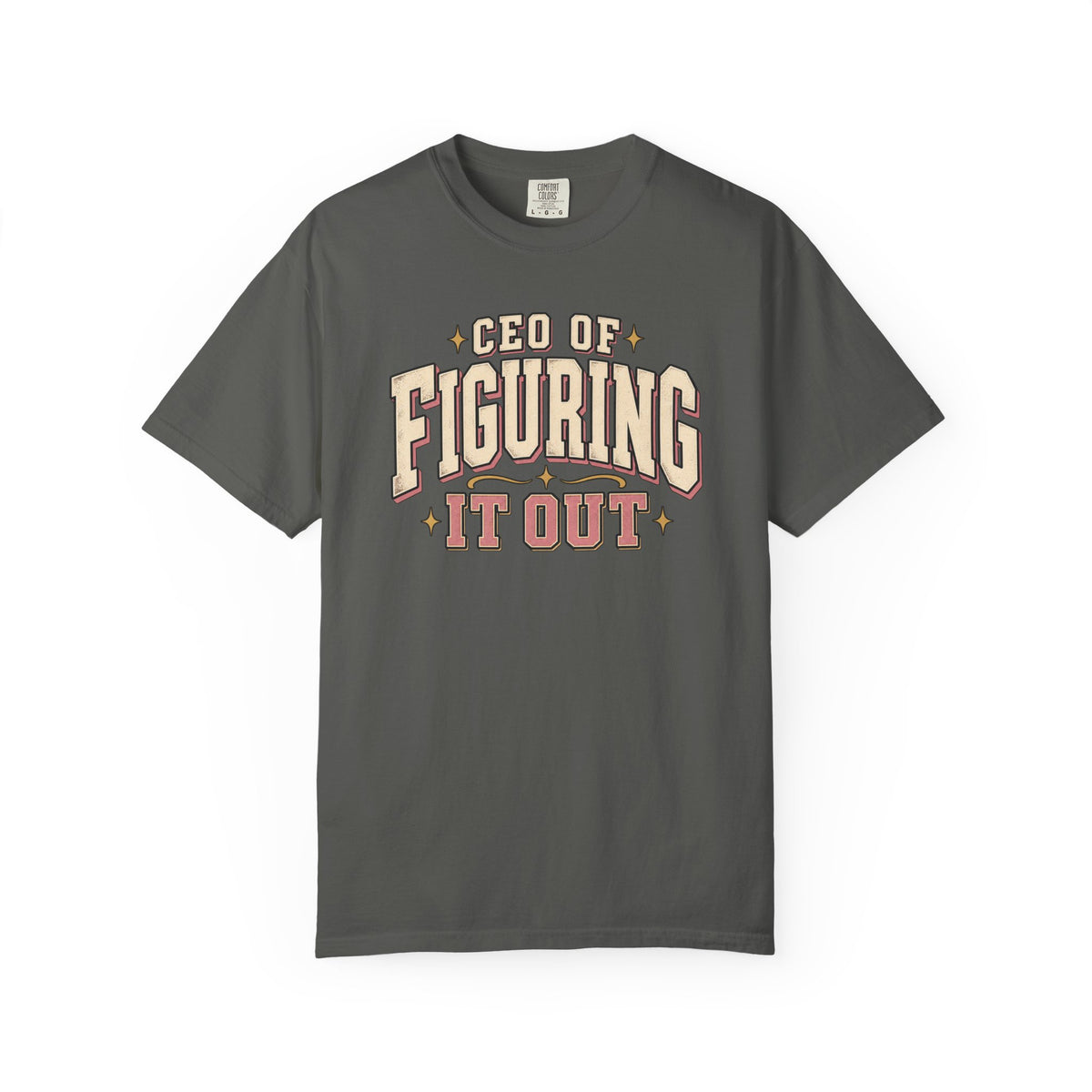 CEO of Figuring It Out Graphic Tee