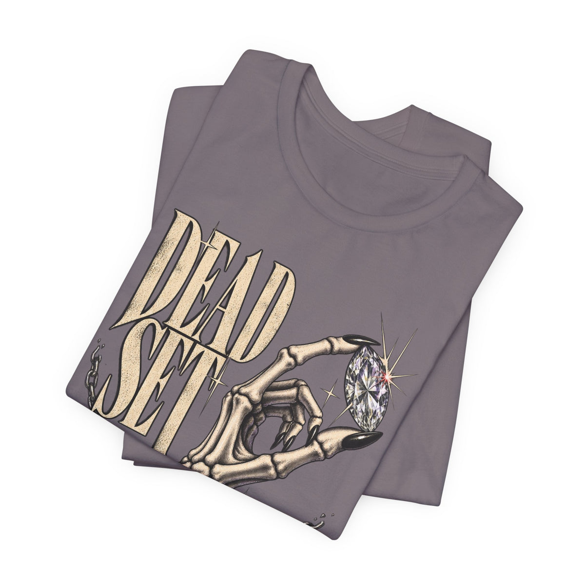 Dead Set on Diamonds Graphic Tee