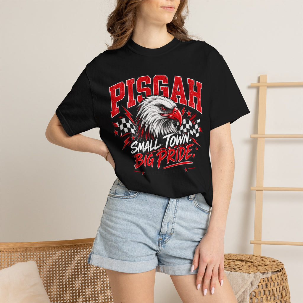 Pisgah Small Town Big Pride Eagle Tee