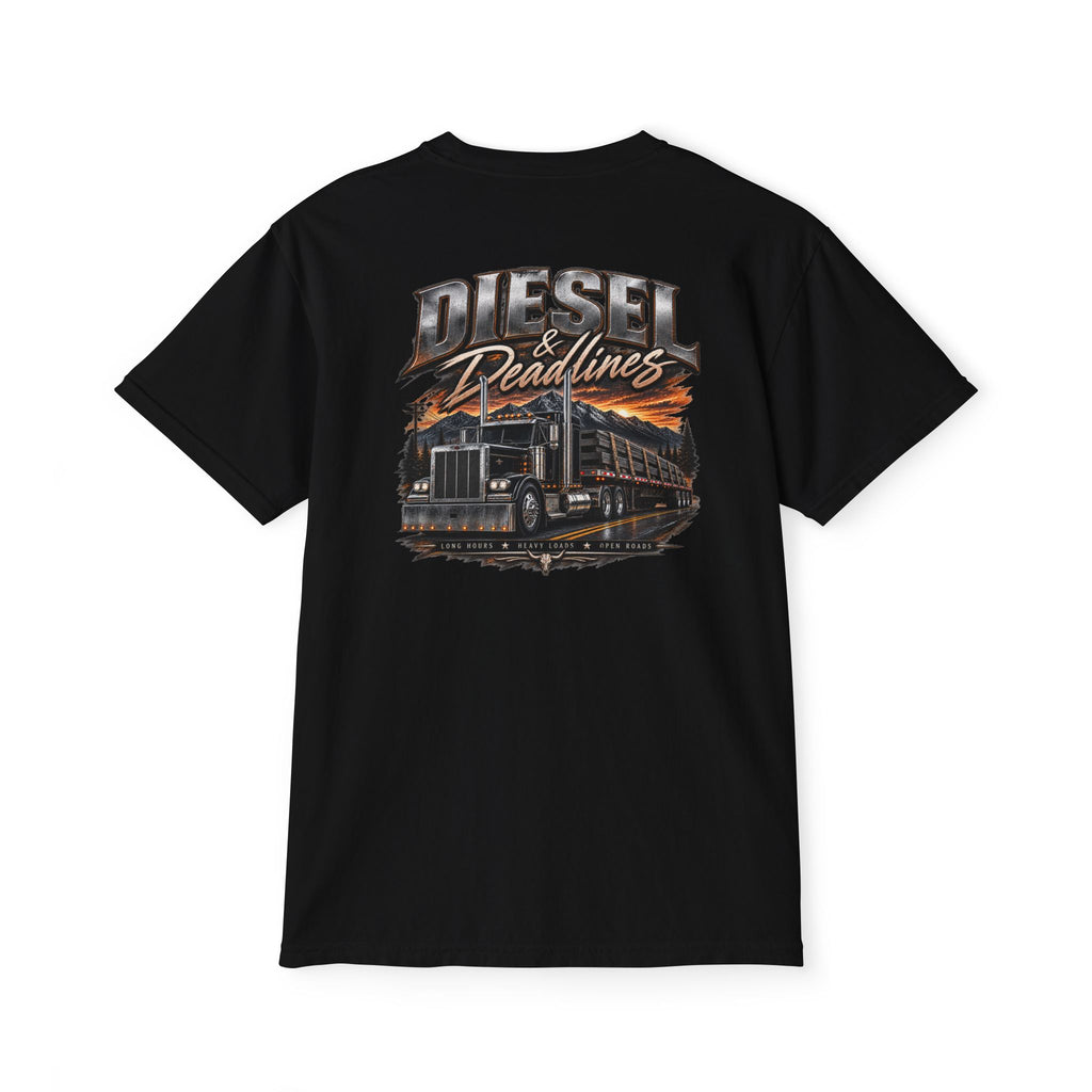 Diesel & Deadlines Graphic Tee