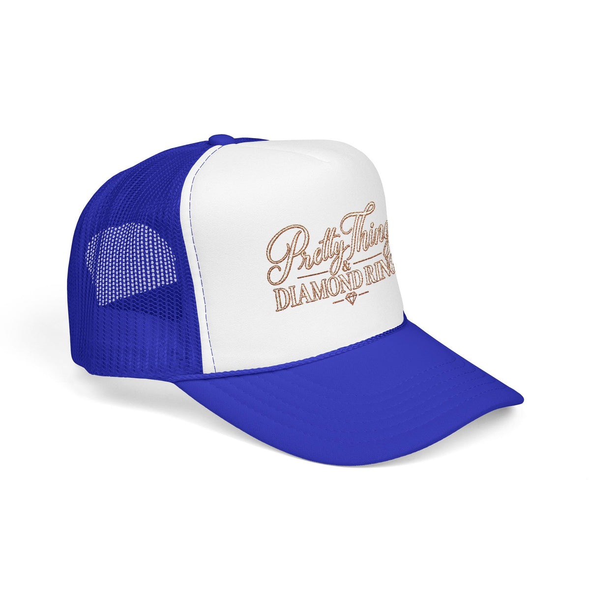 “Pretty Things, Diamond Rings” Trucker Hat