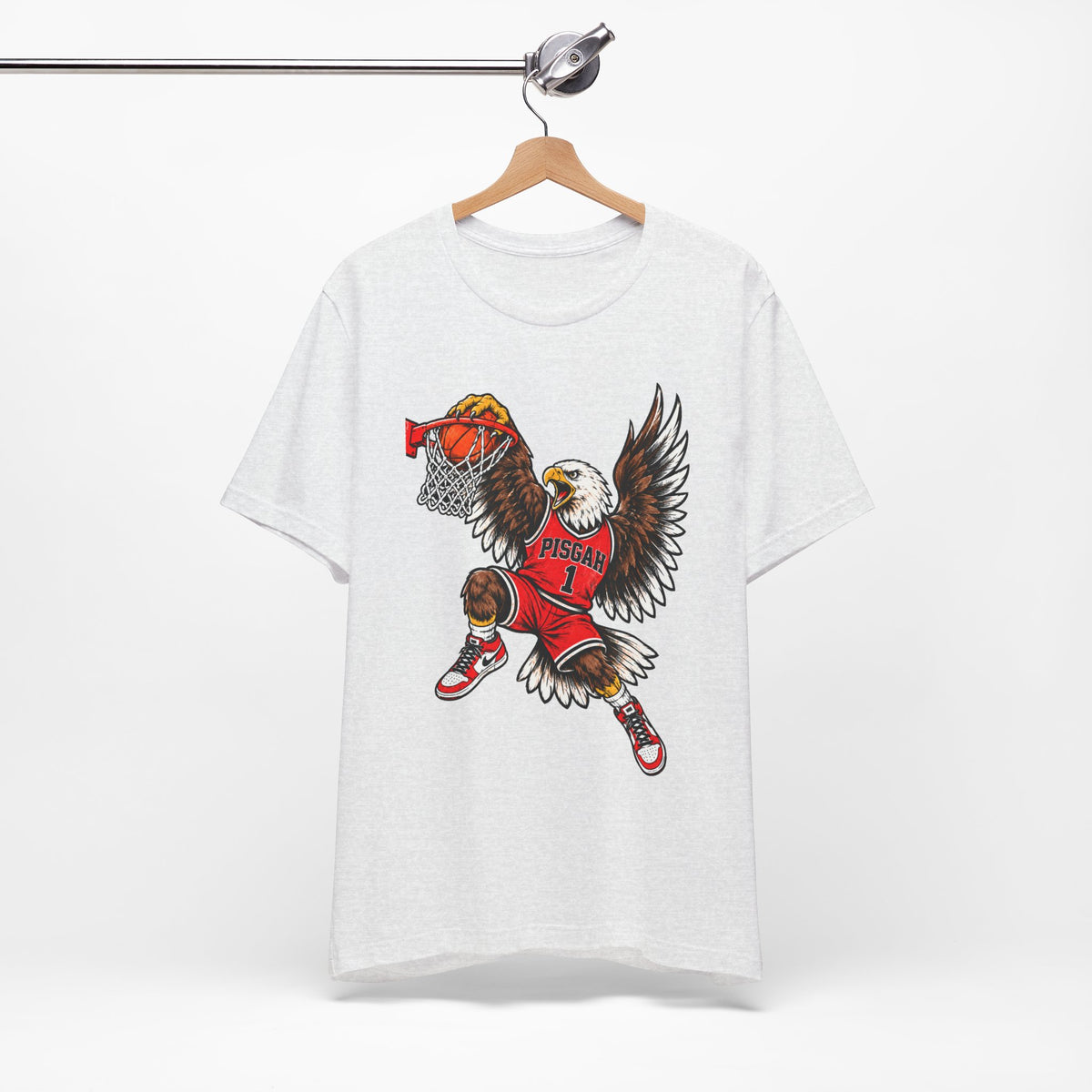 Pisgah Eagles Above the Rim Tee