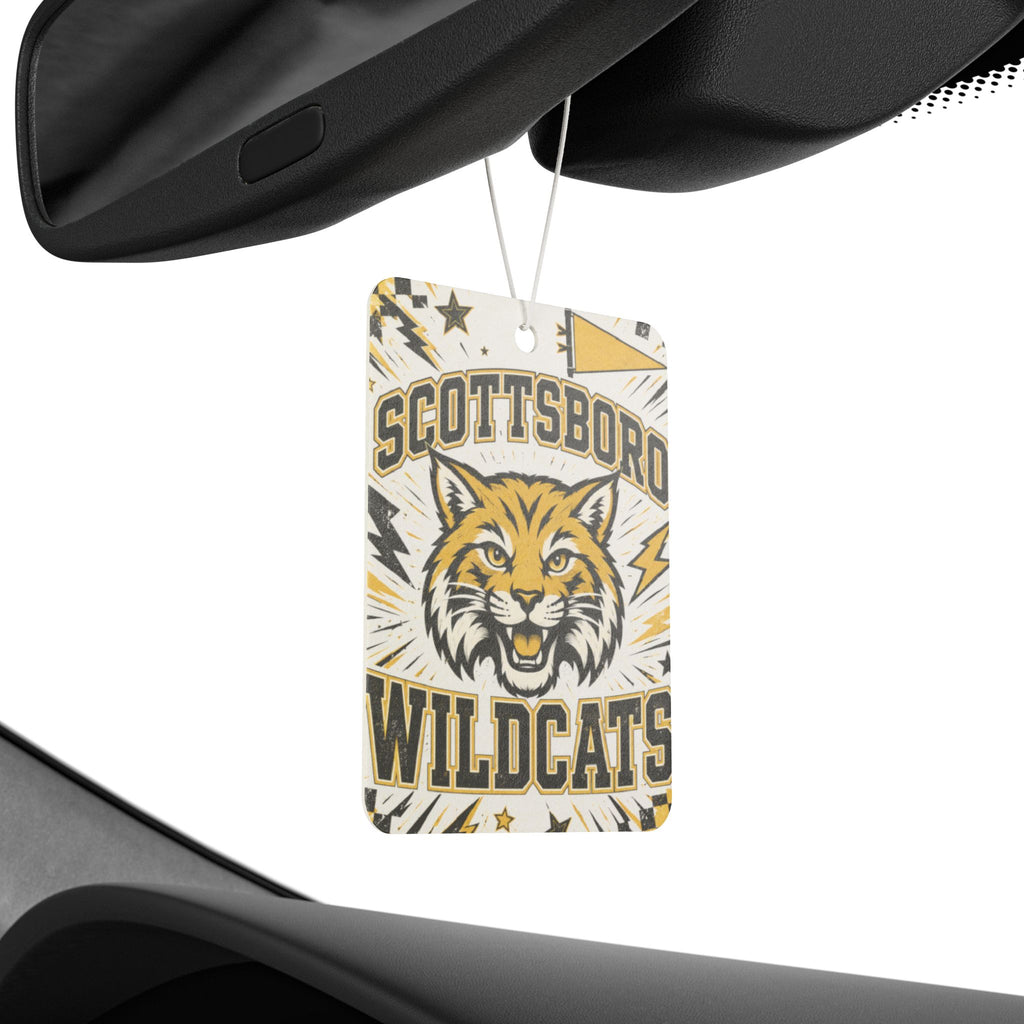 Scottsboro Wildcats Spirit Car Air Freshener