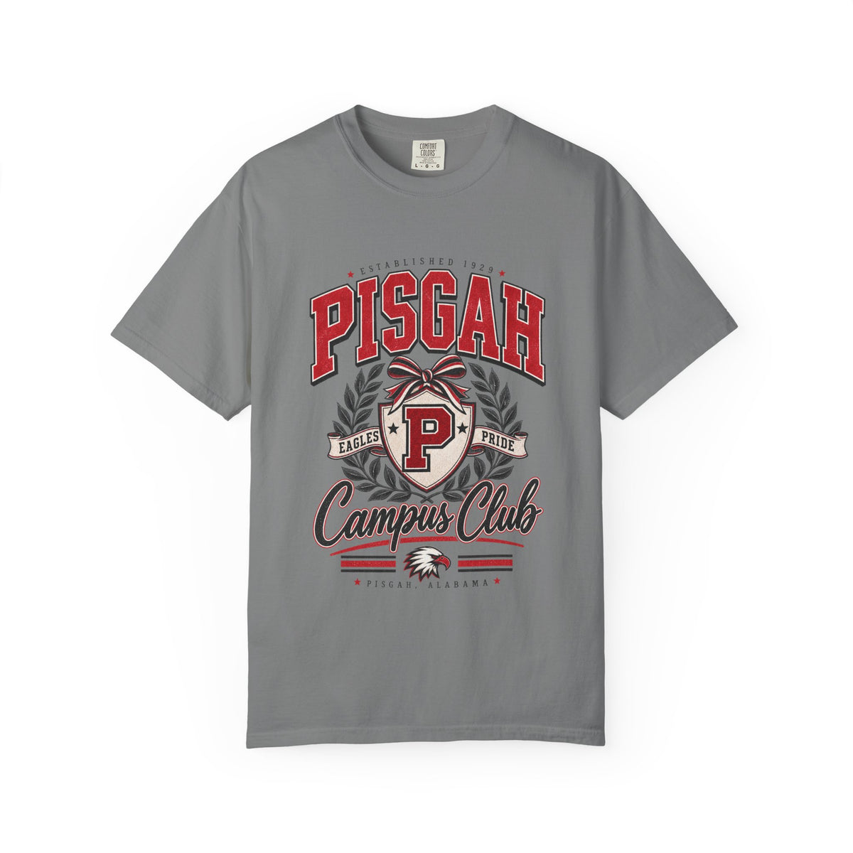 Pisgah Eagles Campus Club Graphic Tee