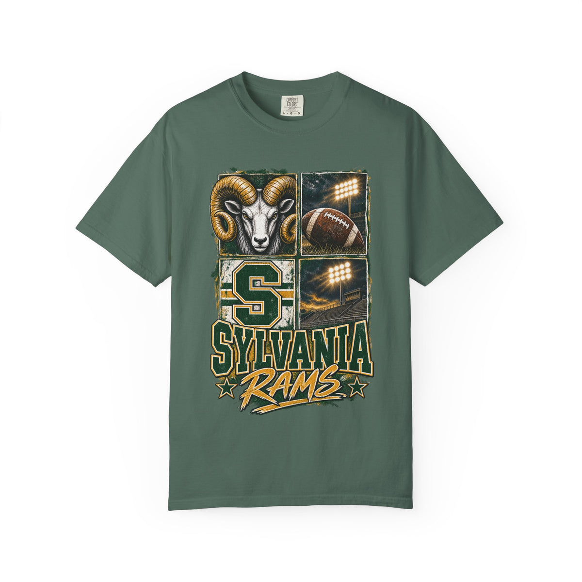 Sylvania Rams Friday Night Lights Graphic Tee