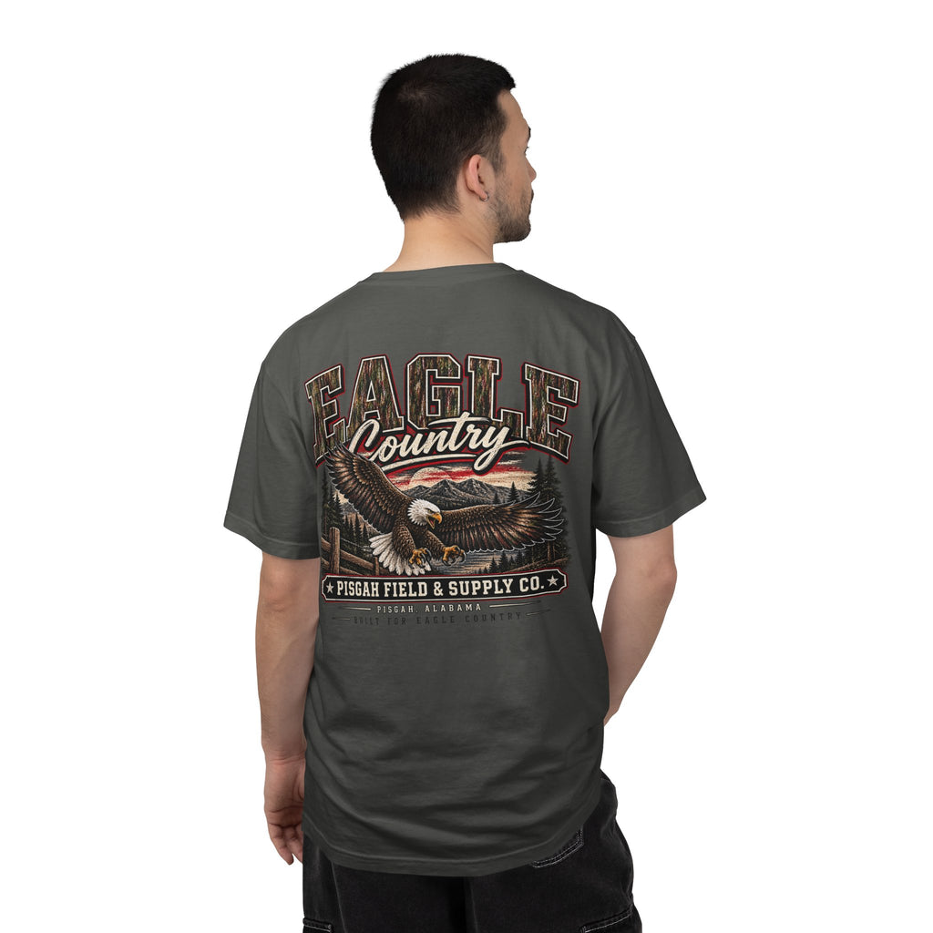 Pisgah Eagles Field & Supply Camo Tee