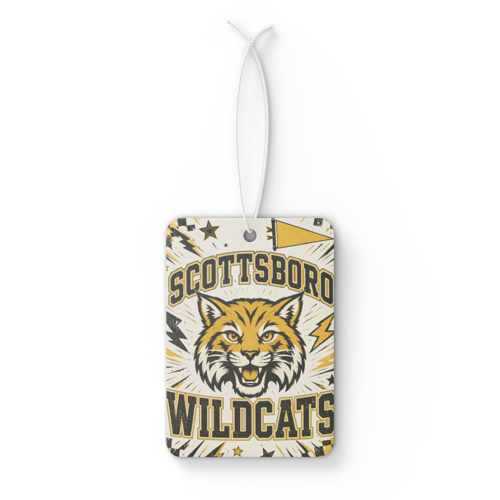 Scottsboro Wildcats Spirit Car Air Freshener