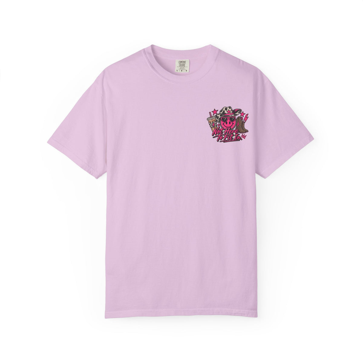 Not Here to Fit In Tee