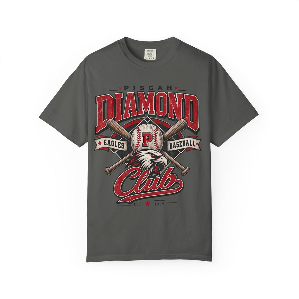 Pisgah Eagles Diamond Club Baseball Tee