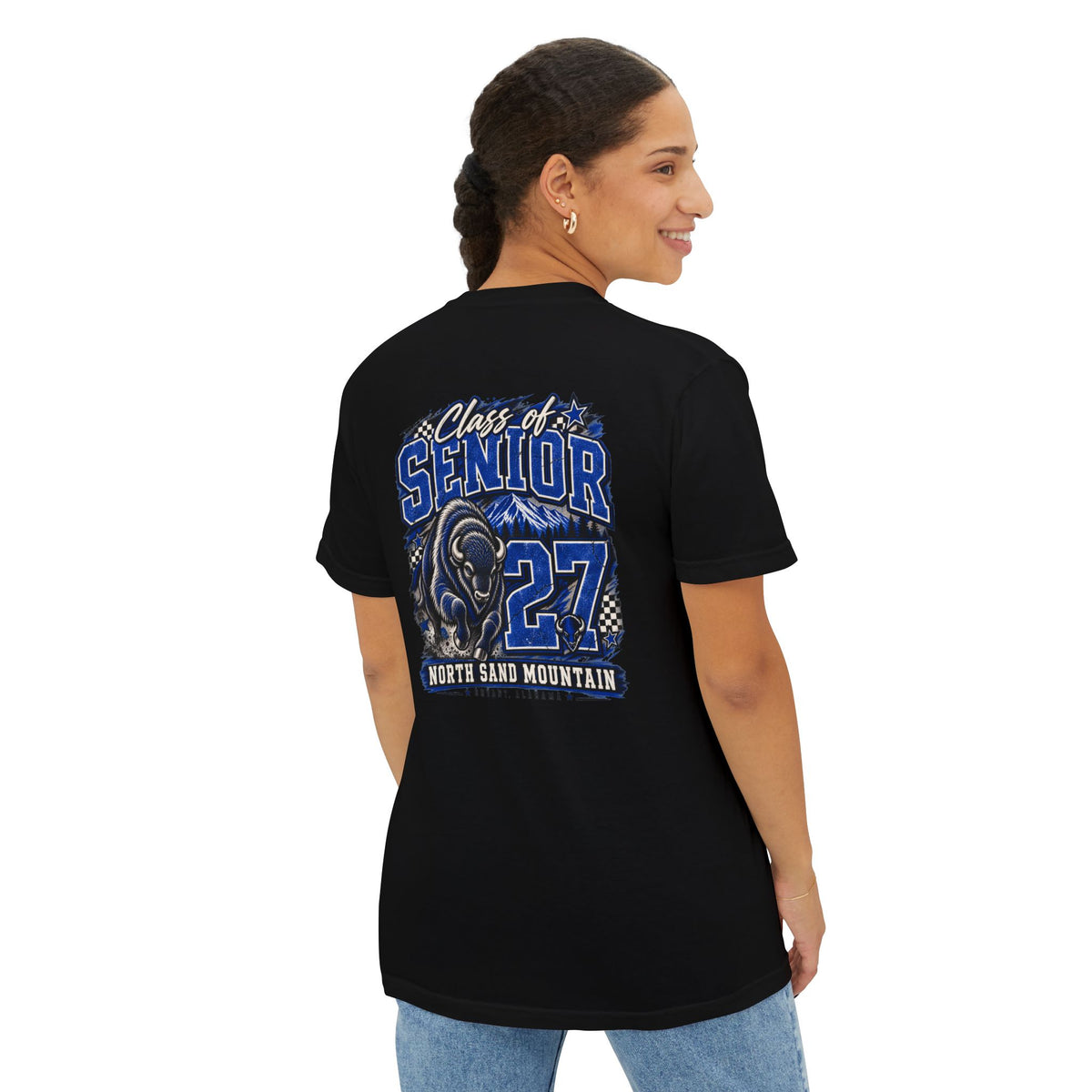 NSM Senior ’27 Bison Spirit Tee