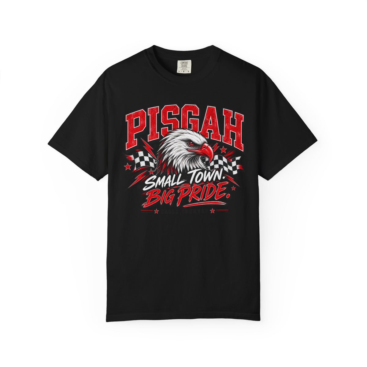 Pisgah Small Town Big Pride Eagle Tee