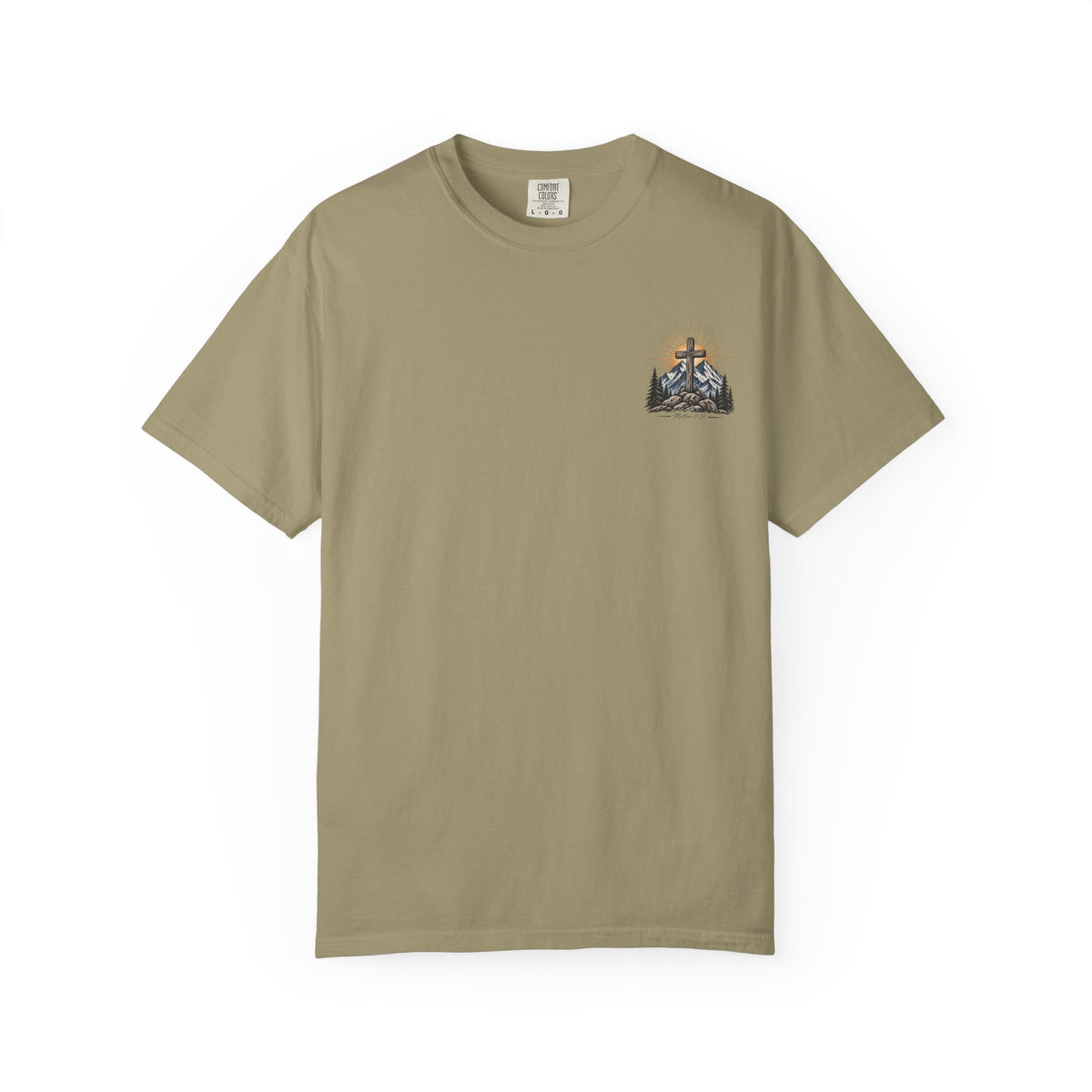 Faith Can Move Mountains Vintage Tee