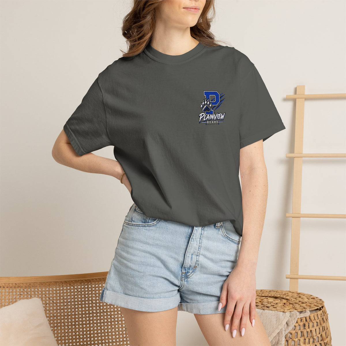 Plainview Bears — Bear Country After Dark Tee