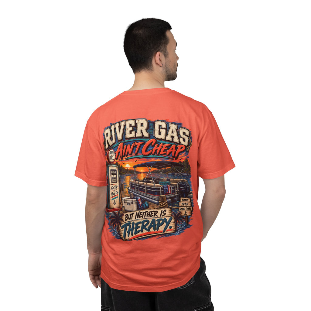 River Gas Ain’t Cheap Comfort Colors Tee