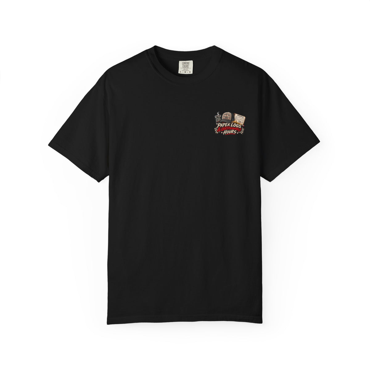 Paper Logs & Questionable Hours Vintage Trucking Tee