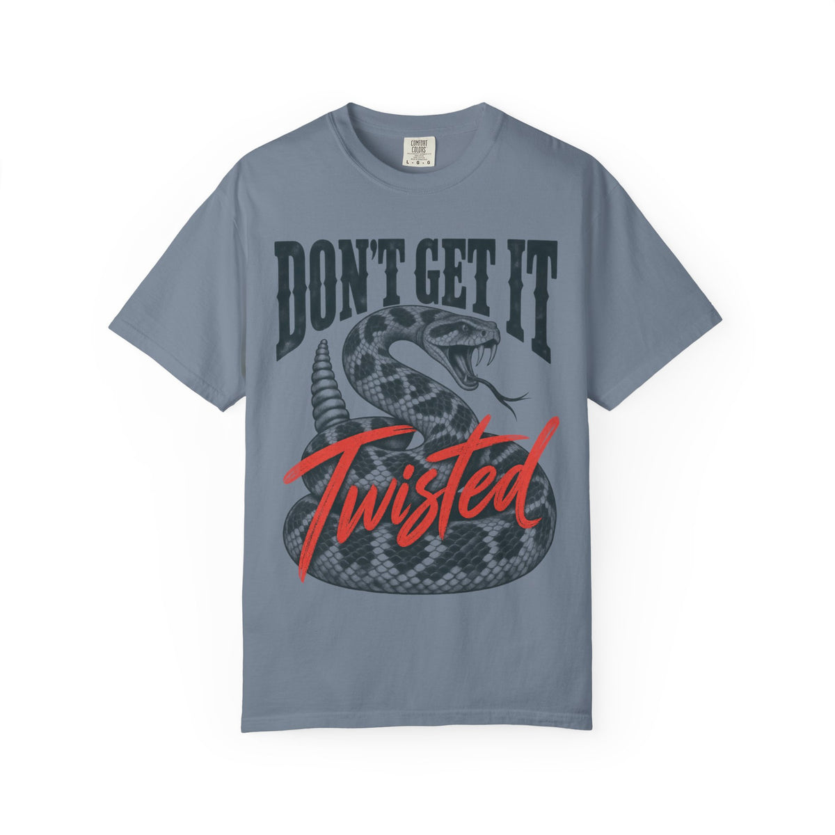 Don’t Get It Twisted Rattlesnake Graphic Tee